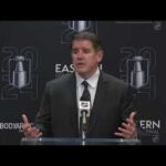 Laviolette talks about what it means to have a player like Barclay Goodrow on his team / 24.05.2024