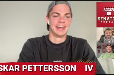 Oskar Pettersson Interview: Ottawa Senators Dev Camp Experience, Adjusting To North American Game