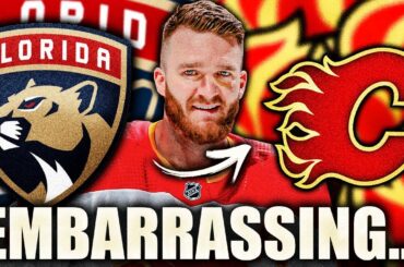 JONATHAN HUBERDEAU MAKES SOME EMBARRASSING COMMENTS ON THE FLORIDA PANTHERS STANLEY CUP WIN…