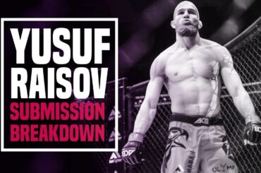 Yusuf Raisov: Arm Triangle Breakdown