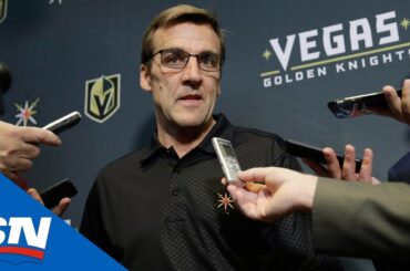 George McPhee Talks Vegas Golden Knights In Year 2 & Growing The NHL in Las Vegas | Full Interview