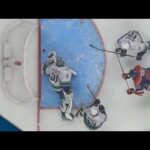 Lengthy Review Upholds Arturs Silovs' Goal-Line Save vs. Oilers