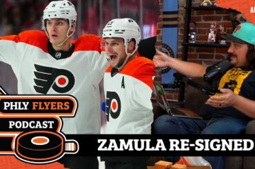 With Egor Zamula re-signed, how will Flyers defense shake out? | PHLY Sports