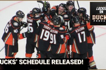 The Ducks' 24-25 Schedule Has Been Released!