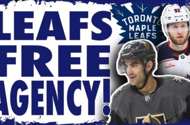 Maple Leafs not done in free agency?