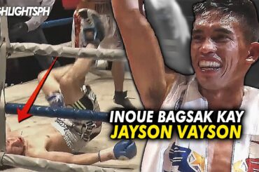 APRIL 21, 2024  |  INOUE PINABAGSAK NI JAYSON VAYSON❗PINOY CHAMPION PARIN ❗Vayson vs  Inoue