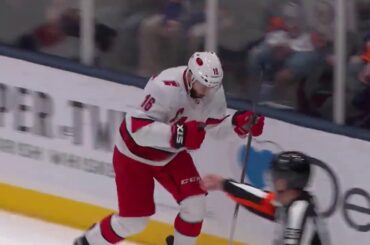 Andrei Svechnikov Makes Assist Off The Crossbar Sets Up Overtime Winner