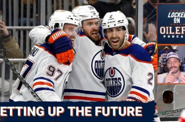 How the Oilers plan for the Draisaitl and Bouchard extensions