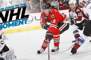 Welcome to the NHL Moment: Jonathan Toews