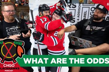 What are the odds the Chicago Blackhawks make the playoffs next season? | CHGO Blackhawks