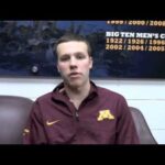 Katrina Radke interviews MN Gophers distance swimmer CJ Smith before NCAAs