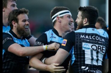 Mark Bennett Penalty - Benetton Treviso v Glasgow Warriors May 2nd 2014