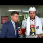 Alexander Barkov after Panthers win in Game 3 / 13.06.2024