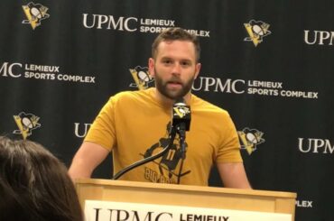 Bryan Rust on the Penguins needing to get off to better starts