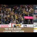 No bad blood from Logan Thompson / VGK power rankings reactions / VGK schedule reactions