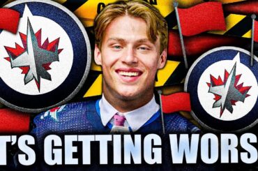 IT'S GETTING SO MUCH WORSE FOR RUTGER MCGROARTY & THE WINNIPEG JETS… TRADE ALREADY REJECTED