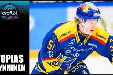 2024 NHL Draft : Topias Hynninen - 23-24 Highlights