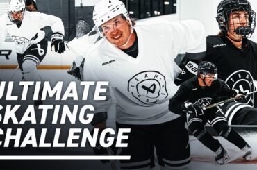 Players Compete in the Ultimate Power Skating Competition