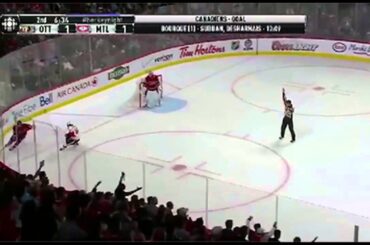 Eric Gryba hit on Lars Eller in Game 1 5/2/13