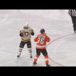 NHL Fight - Penguins @ Flyers - Friedman vs Farabee - 04 05 2021