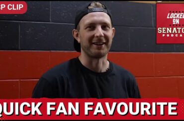 Linus Ullmark Is Already An Ottawa Senators Fan Favourite | LOSP CLIP