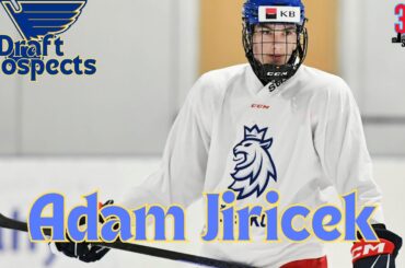 St. Louis Blues Draft Prospect | Adam Jiricek |