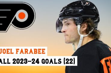 Joel Farabee (#86) All 22 Goals of the 2023-24 NHL Season