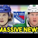 MAJOR NEWS INVOLVING New York Rangers MATT REMPE & TOP FREE AGENT TARGET!