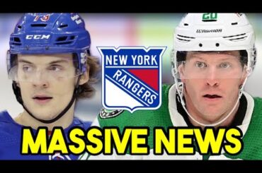 MAJOR NEWS INVOLVING New York Rangers MATT REMPE & TOP FREE AGENT TARGET!