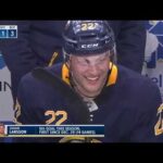 Johan Larsson Goal vs New York Islanders (2/12/2019)