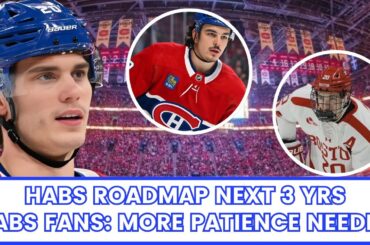 The ROADMAP for the Canadiens