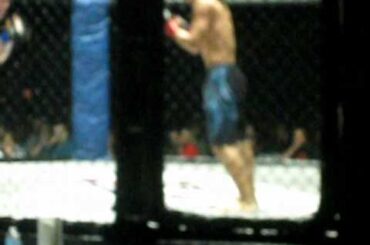 john moore 2nd mma fight