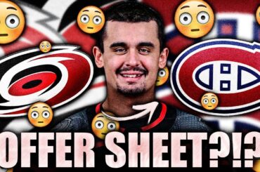 ANOTHER MONTREAL CANADIENS OFFER SHEET? HABS TARGETING SETH JARVIS FROM THE CAROLINA HURRICANES?