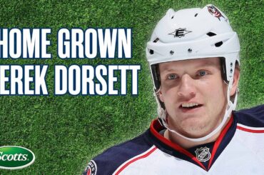 River Hockey AND Street Hockey?! Derek Dorsett Learned the Game OUTDOORS 🏒 | Scotts Lawn Care