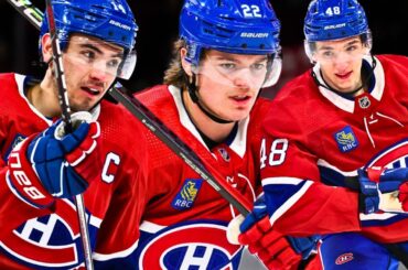 The Montreal Canadiens are going to be SCARY