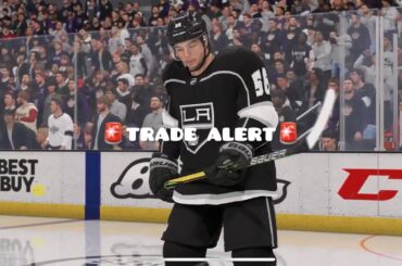 KEVIN FIALA TO THE LA KINGS | First Look In LA Kings Uniform In NHL 22