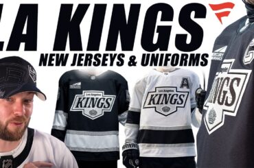 Los Angeles Kings NEW Jerseys & Uniforms!