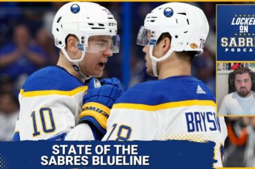 Elite potential up top + competition at bottom of Sabres blueline