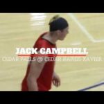 Iowa football signee Jack Campbell shows athleticism in 25-point outing