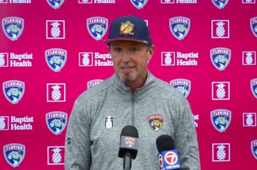 Bryan McCabe Talks Florida Panthers Stanley Cup Win, Development Camp