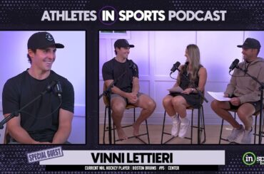 Vinni Lettieri Reacts to Shocking Trade from Minnesota Wild to Boston Bruins | Breaking News