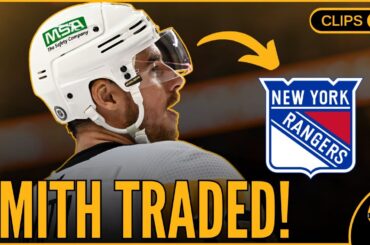 Penguins Trade Reilly Smith To The New York Rangers