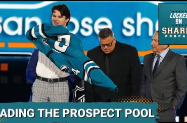 Grading The San Jose Sharks Prospect Pool After The 2024 NHL Draft