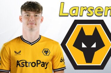 Jorgen Strand Larsen ● Welcome to Wolves 🟠🇳🇴 Best Goals & Skills