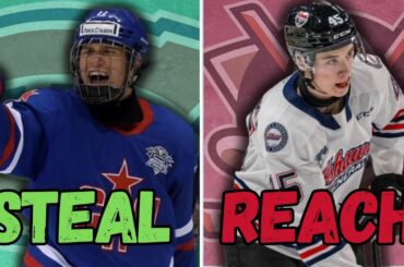 The 5 Biggest Steals and Reaches of the 2024 NHL Draft