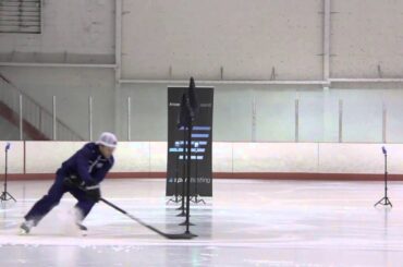 Pavel Barber Tests his Speed and Edge Work with SportTesting