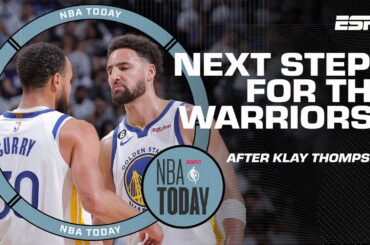 Next steps for the Warriors after Klay Thompson's Mavericks deal 🔮 | NBA Today