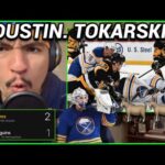 Sabres Take Down Penguins, Win 2 of Last 3! | Dustin Tokarski Plays LIGHTS OUT!