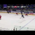 Adam Ruzicka 23rd goal in season Sudbury Wolves (OHL) 18/19