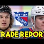 HUGE NEWS New York Rangers REPORTEDLY INTERESTED In TRADING For Trevor Zegras!